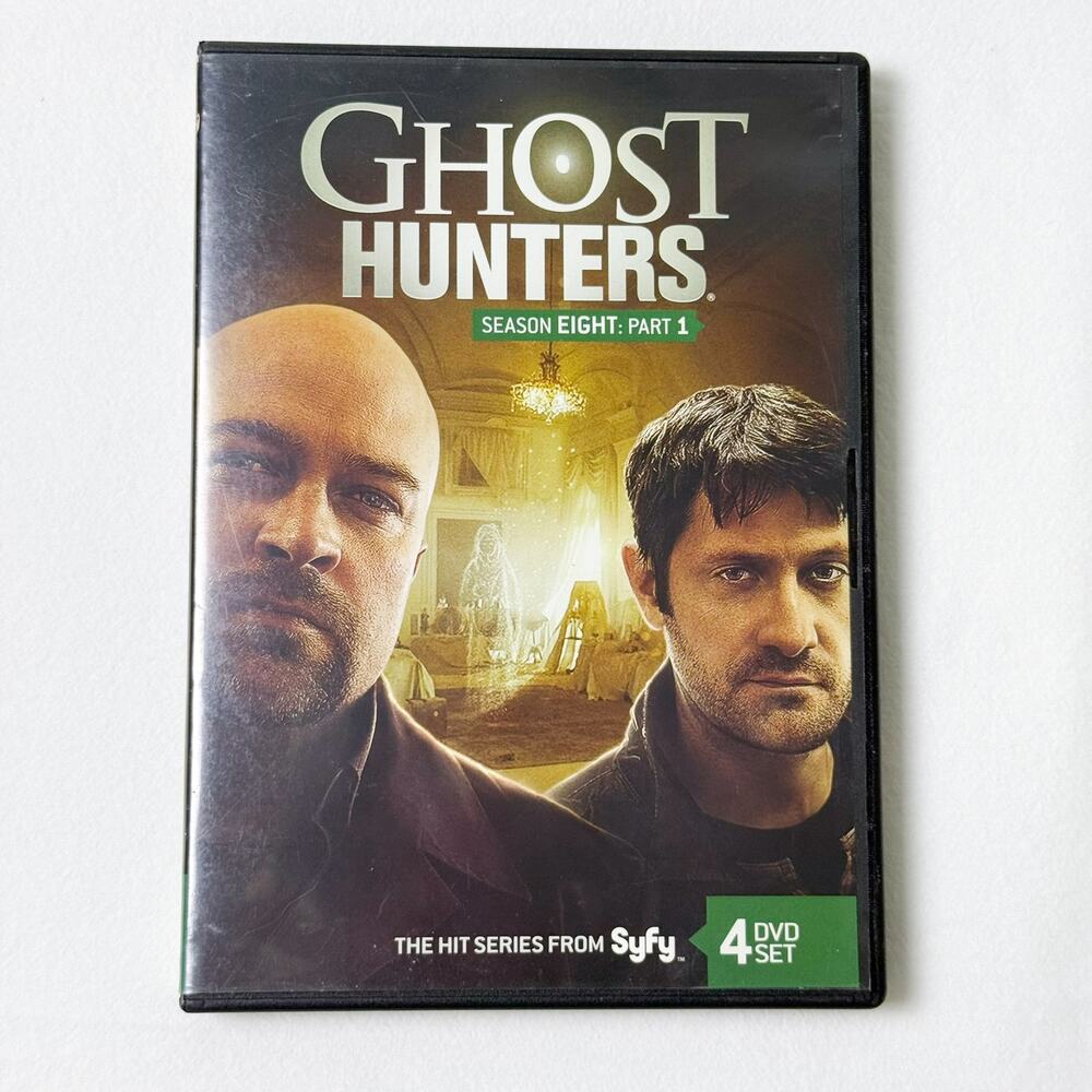Ghost Hunters: Season Eight 8 Eight, Part 1 DVD 4-Disc Set SyFy